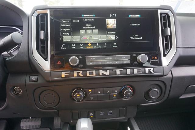 new 2025 Nissan Frontier car, priced at $33,828