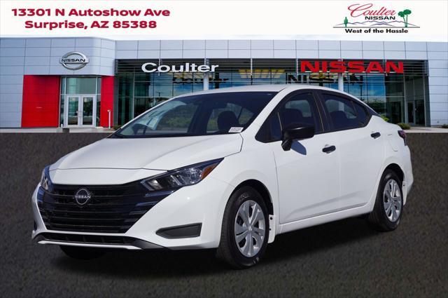 new 2024 Nissan Versa car, priced at $17,406