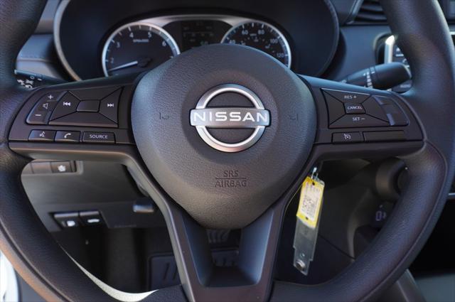 new 2024 Nissan Versa car, priced at $17,406