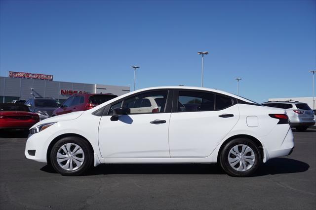 new 2024 Nissan Versa car, priced at $17,406