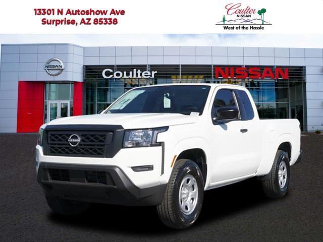 new 2024 Nissan Frontier car, priced at $27,028