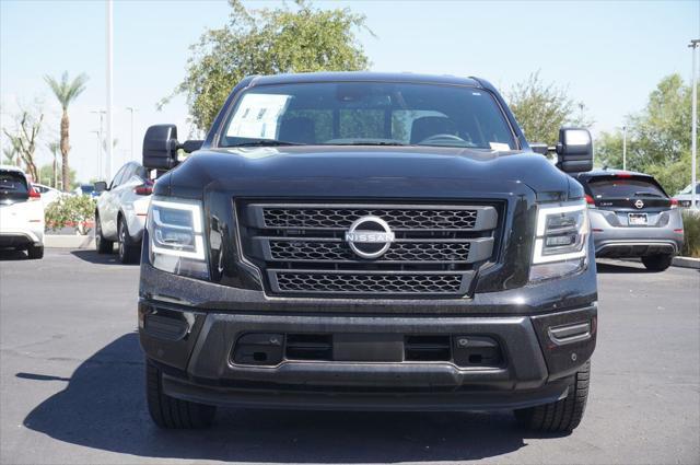 new 2024 Nissan Titan car, priced at $45,029