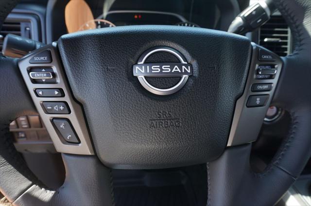 new 2024 Nissan Titan car, priced at $45,029