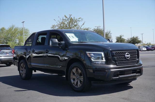 new 2024 Nissan Titan car, priced at $45,029