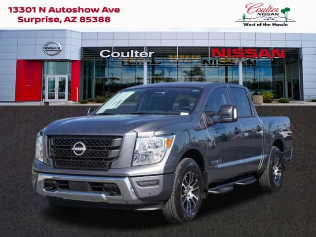 new 2024 Nissan Titan car, priced at $43,393