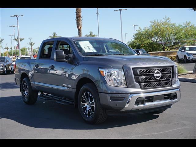 new 2024 Nissan Titan car, priced at $43,393