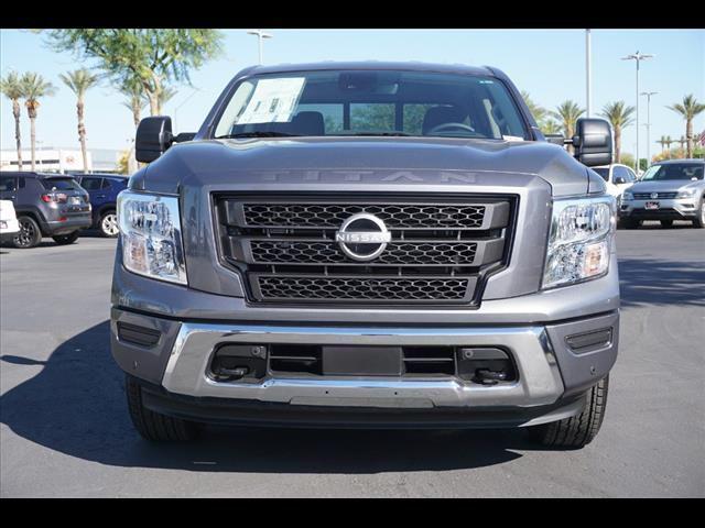 new 2024 Nissan Titan car, priced at $43,393