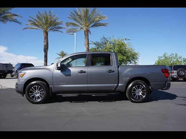 new 2024 Nissan Titan car, priced at $43,393