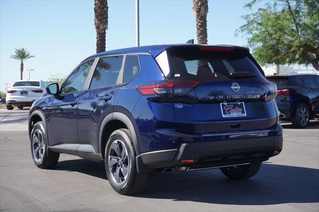 new 2025 Nissan Rogue car, priced at $30,901