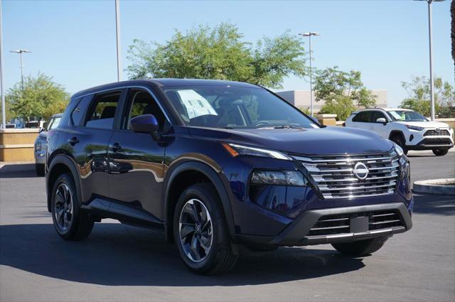 new 2025 Nissan Rogue car, priced at $30,901