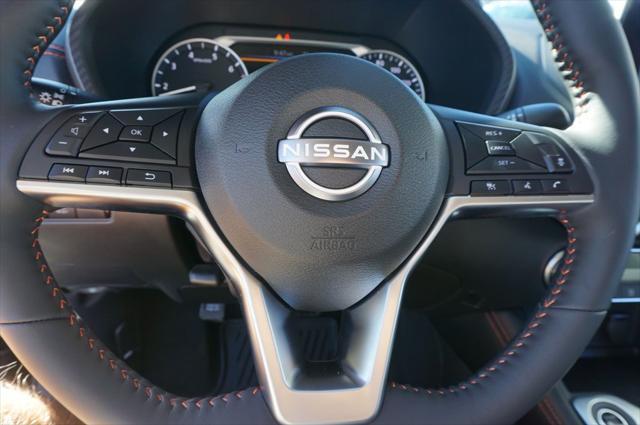 new 2025 Nissan Sentra car, priced at $27,307