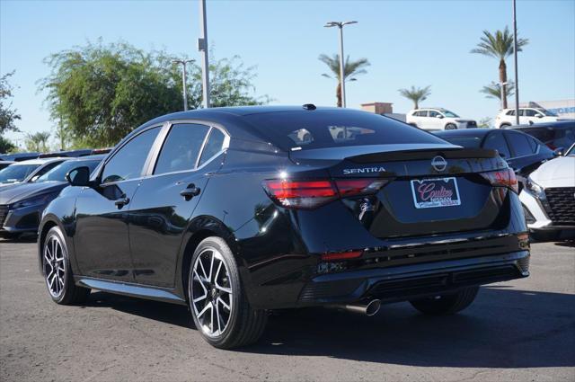 new 2025 Nissan Sentra car, priced at $27,307