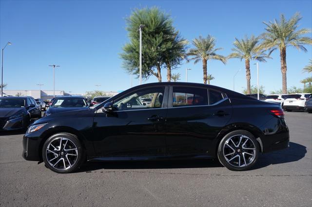 new 2025 Nissan Sentra car, priced at $27,307