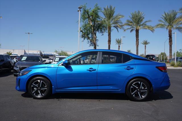 new 2024 Nissan Sentra car, priced at $20,371