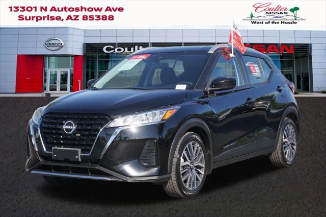 used 2022 Nissan Kicks car, priced at $16,777