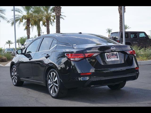 new 2024 Nissan Sentra car, priced at $21,901