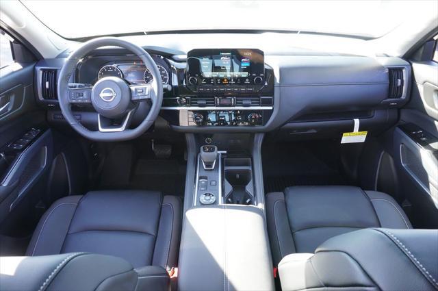 new 2025 Nissan Pathfinder car, priced at $47,592