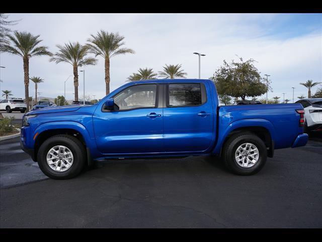 new 2024 Nissan Frontier car, priced at $31,801