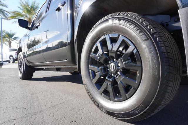 used 2024 Nissan Frontier car, priced at $29,777