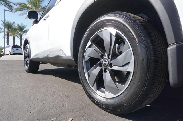 new 2024 Nissan Rogue car, priced at $30,727