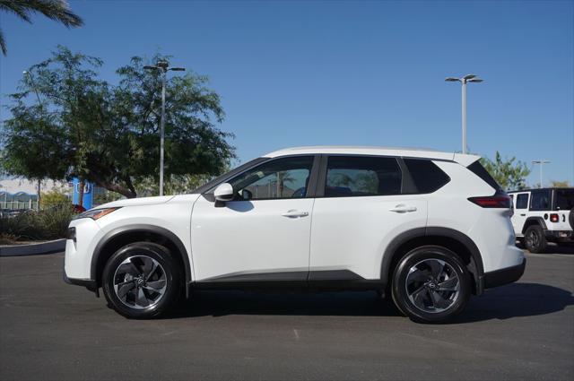 new 2024 Nissan Rogue car, priced at $30,727