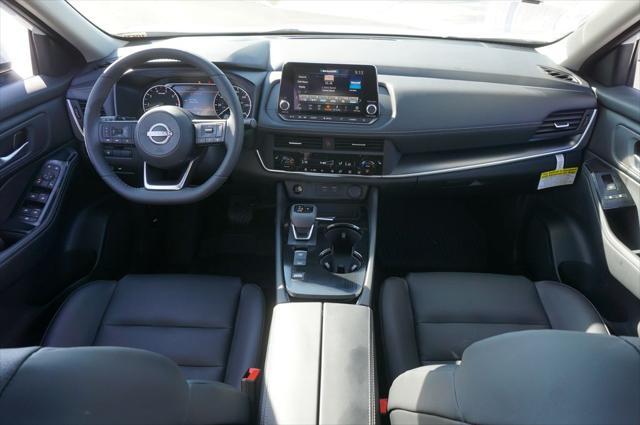 new 2024 Nissan Rogue car, priced at $30,727