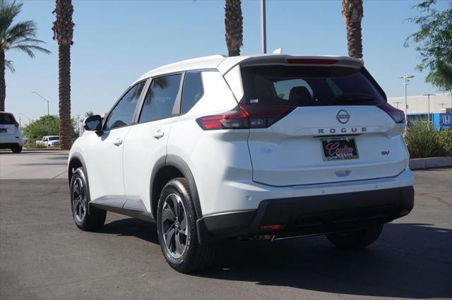 new 2024 Nissan Rogue car, priced at $30,727