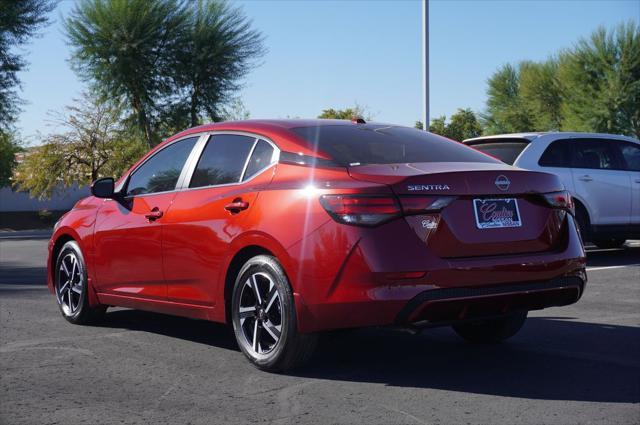 new 2025 Nissan Sentra car, priced at $23,121