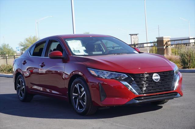 new 2025 Nissan Sentra car, priced at $23,121