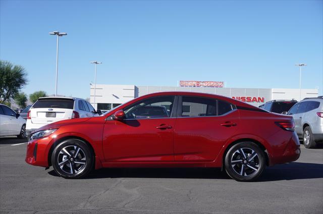 new 2025 Nissan Sentra car, priced at $23,121