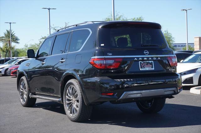 new 2024 Nissan Armada car, priced at $62,935