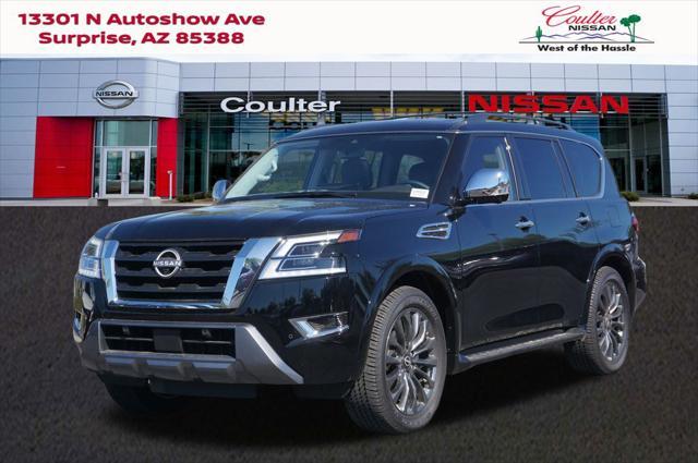 new 2024 Nissan Armada car, priced at $62,935