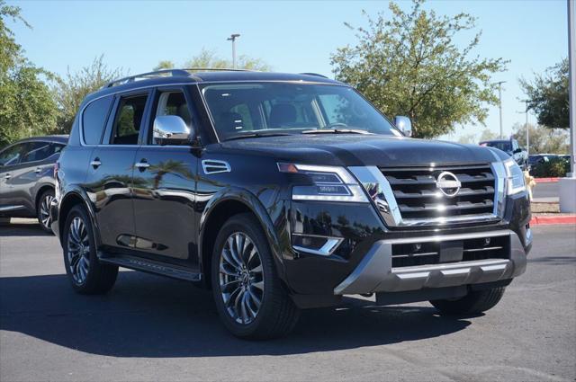 new 2024 Nissan Armada car, priced at $62,935