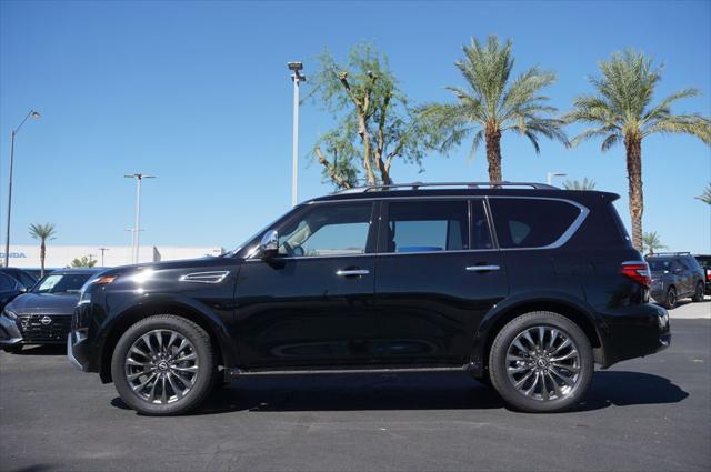 new 2024 Nissan Armada car, priced at $62,935