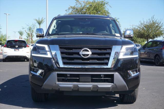 new 2024 Nissan Armada car, priced at $62,935