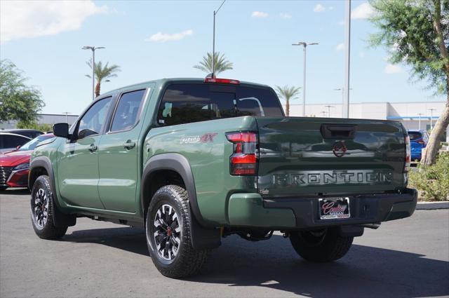 new 2024 Nissan Frontier car, priced at $38,489