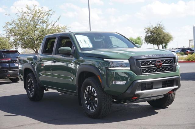 new 2024 Nissan Frontier car, priced at $38,489