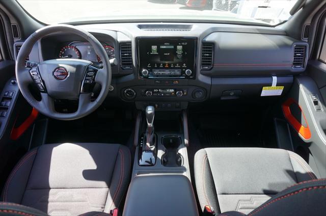 new 2024 Nissan Frontier car, priced at $38,489