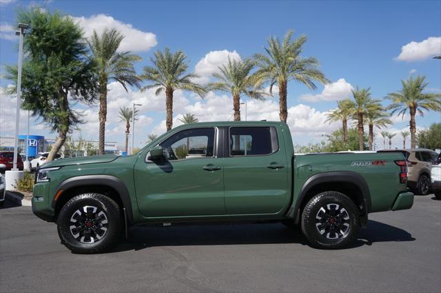 new 2024 Nissan Frontier car, priced at $38,489