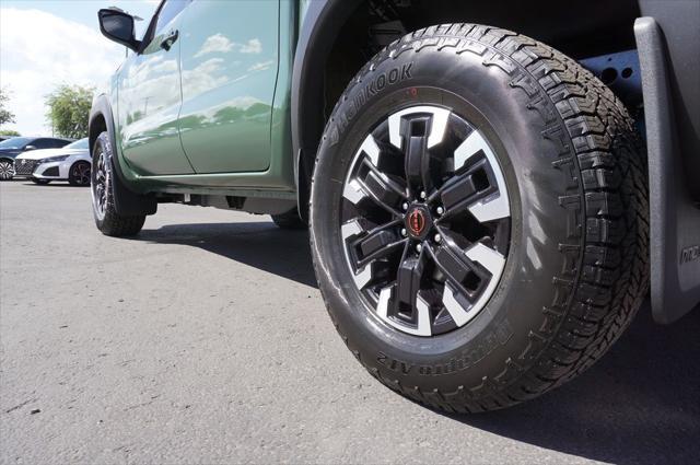 new 2024 Nissan Frontier car, priced at $38,489