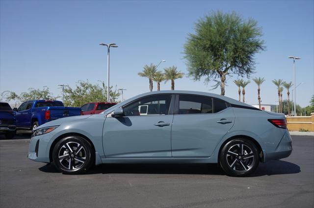 new 2025 Nissan Sentra car, priced at $23,515