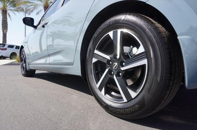 new 2025 Nissan Sentra car, priced at $23,515