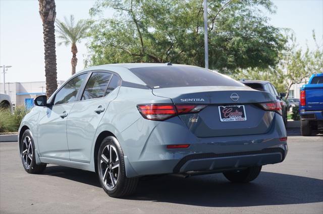 new 2025 Nissan Sentra car, priced at $23,515