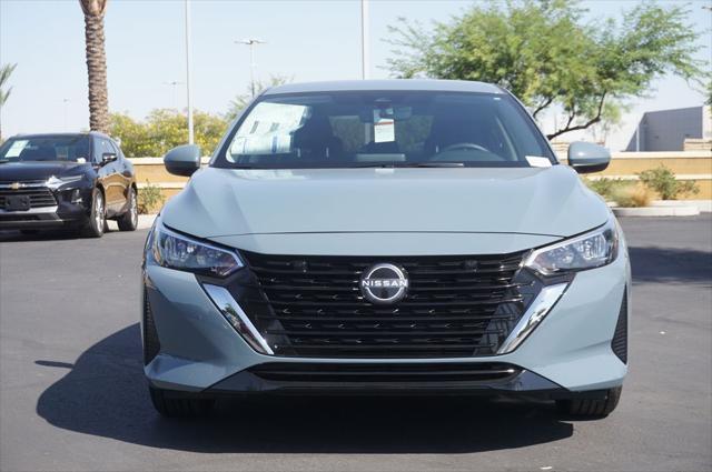 new 2025 Nissan Sentra car, priced at $23,515