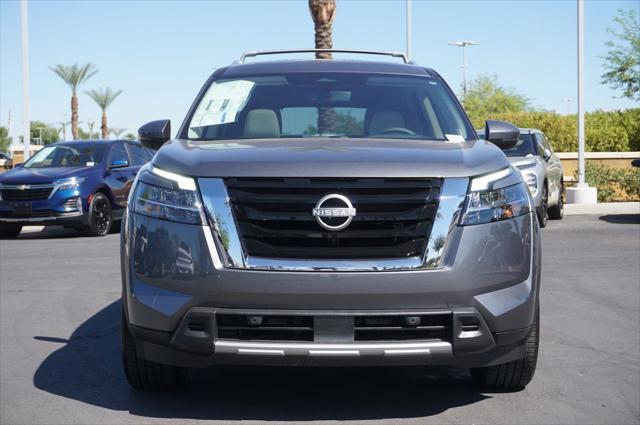 new 2024 Nissan Pathfinder car, priced at $41,362