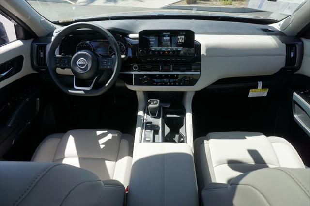 new 2024 Nissan Pathfinder car, priced at $41,362