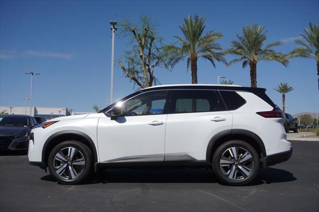 new 2024 Nissan Rogue car, priced at $35,063