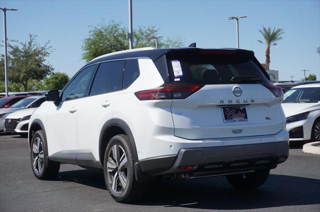 new 2024 Nissan Rogue car, priced at $35,063