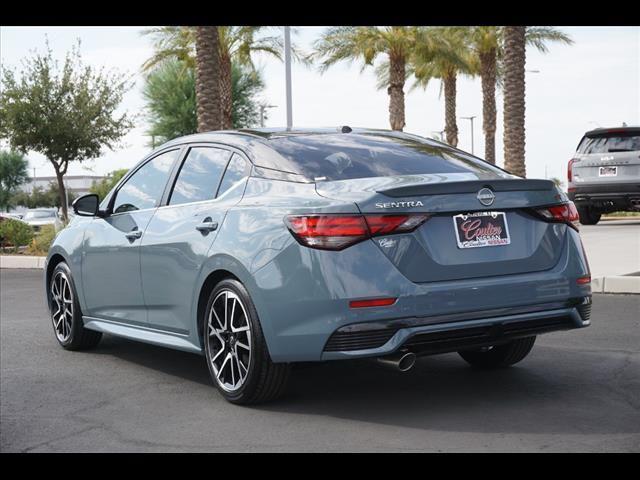 new 2024 Nissan Sentra car, priced at $21,956