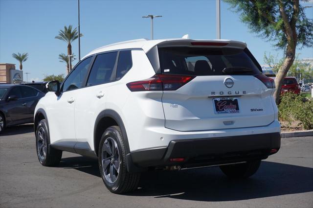 new 2024 Nissan Rogue car, priced at $31,932